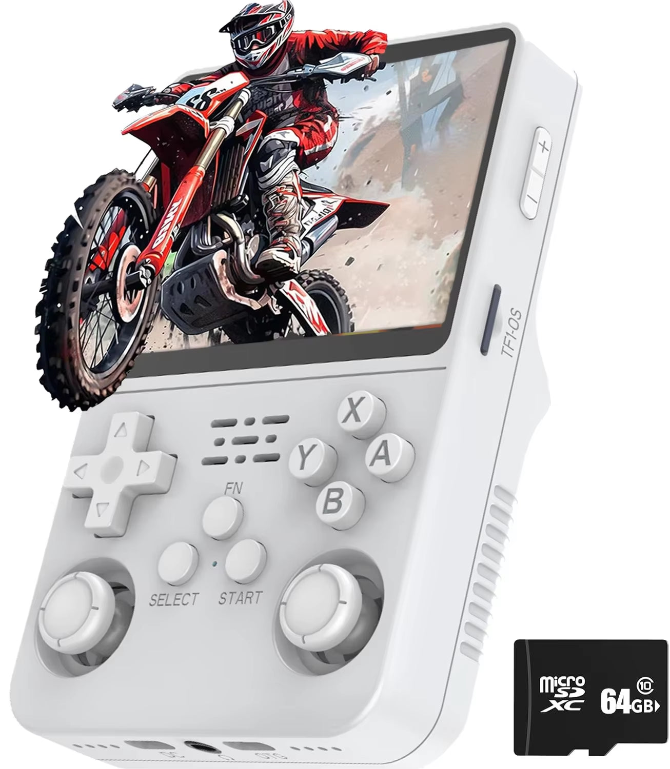 R36S Retro Handheld Game Console - Play Over 20,000 Classic Games on the Go with Arkos 2.0 System and Stunning 3.5" Display!